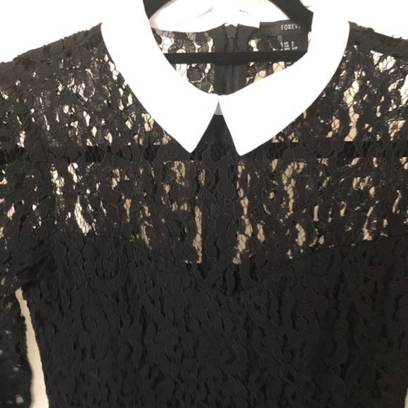 Black baby doll dress - Picture 2 of 3